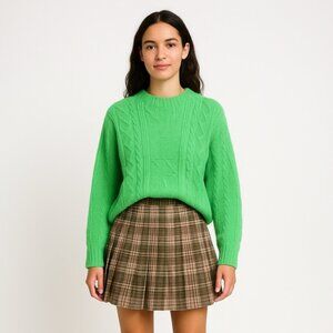 Polo Ralph Lauren Green Cable Sweater